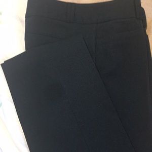 Banana Republic black pant